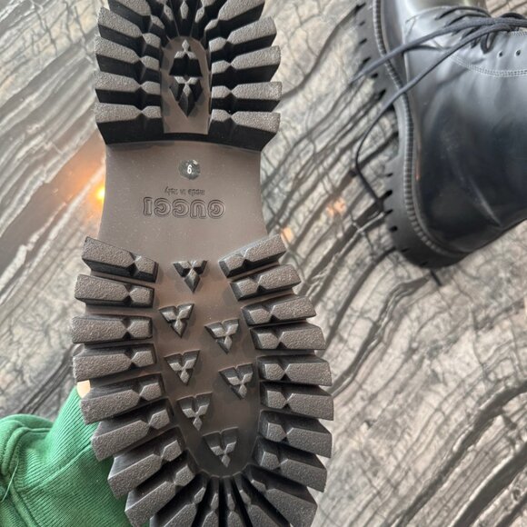 GUCCI Black boots - Picture 3 of 6